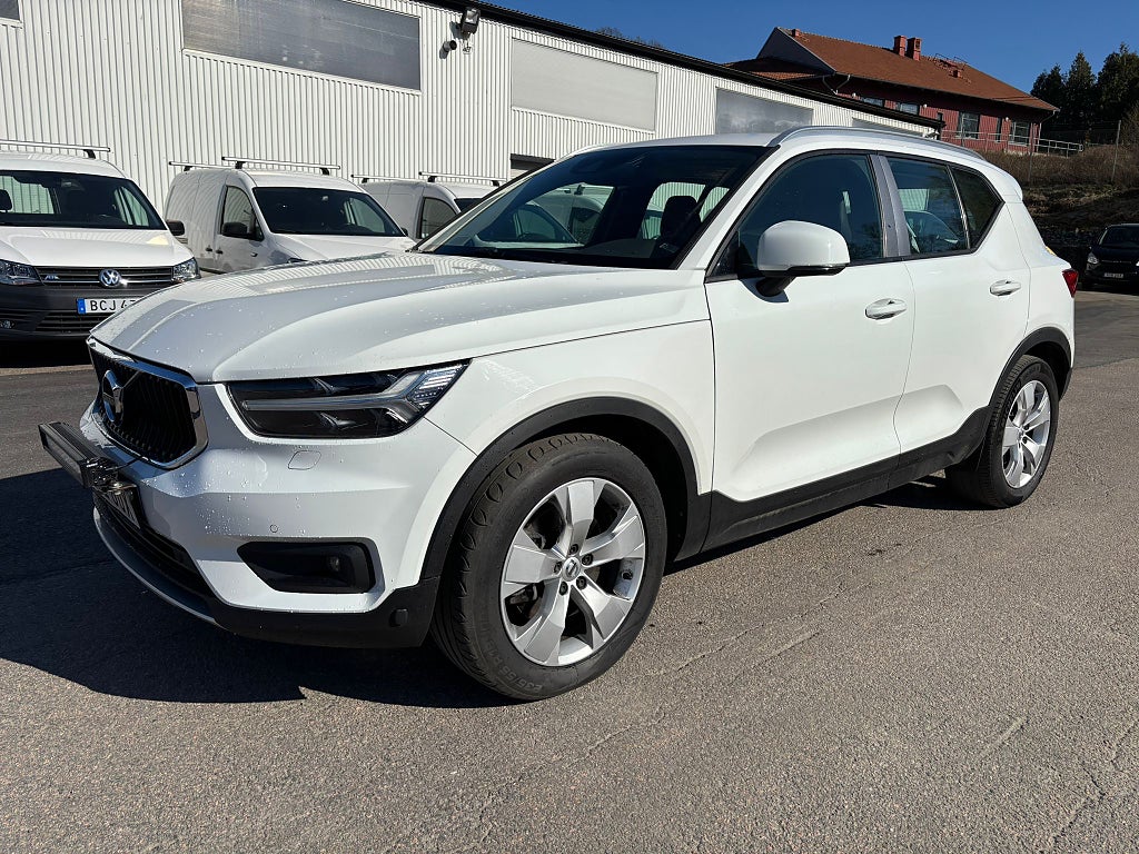 Volvo XC40 AWD D4 190HK EXPORTNETTO 12.599€