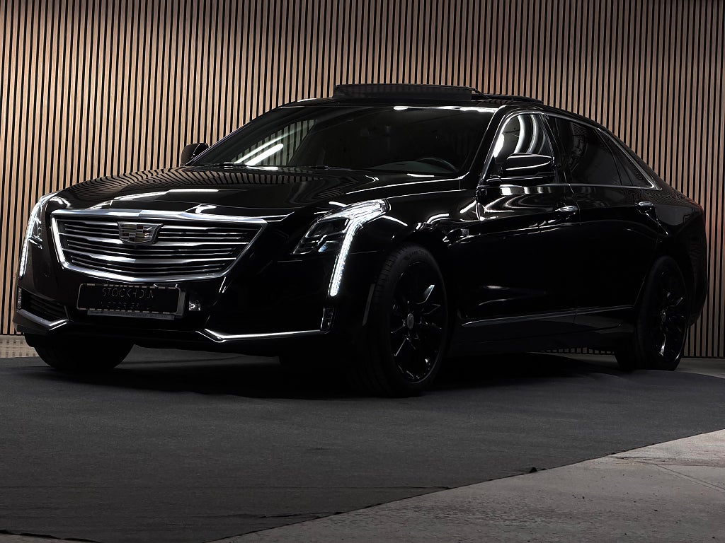 Cadillac CT6 -V AWD/PLATINUM-SPORT/PANO/360-K/1-ÄGARE/TOPP-S/*MAXAD*