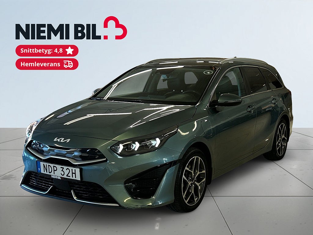 Kia Ceed Plug-in Advance Plus B-kamera Taklucka Navi CarPlay S&V