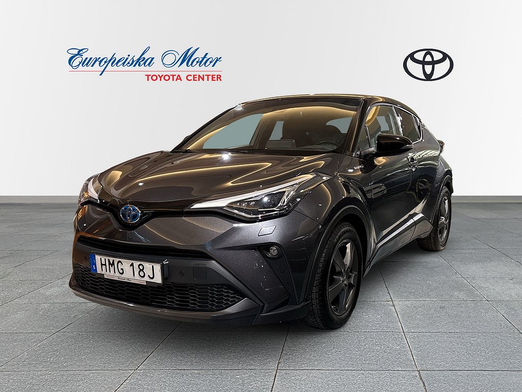 Toyota C-HR 2,0 HSD / Executive / Skinn / JBL /Navi / V-HJUL