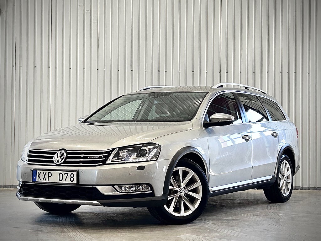 Volkswagen Passat Alltrack 2.0 TDI 4Motion Alltrack PREMIUM DRAG SKINN KAMERA VÄRM