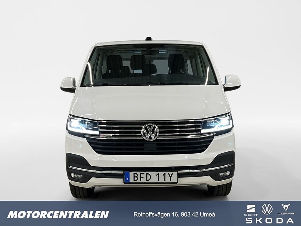 Volkswagen Caravelle T6.1 lång hjulbas 150HK 4M MAN