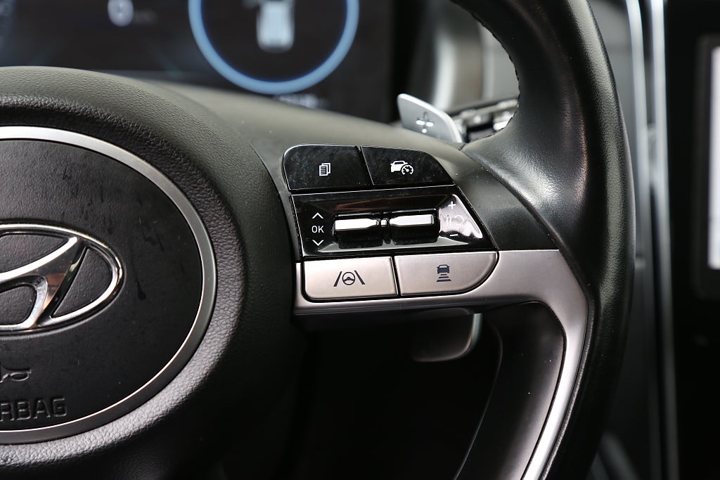 Hyundai Tucson 1,6 T-GDi MHEV 180hk 7DCT 4WD Advance Ljusramp Drag 2021