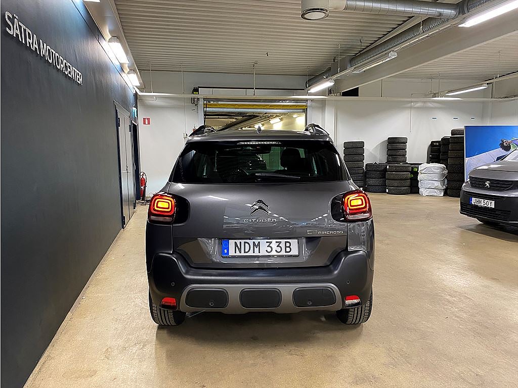 Bild på Citroën C3 Aircross Shine 1.2 PT 130hk Aut - CARPLAY, NAVI