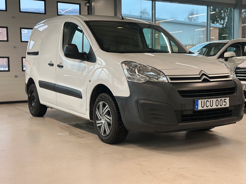 Citroën Berlingo  Van 1.6 BlueHDi // 5900 Mil