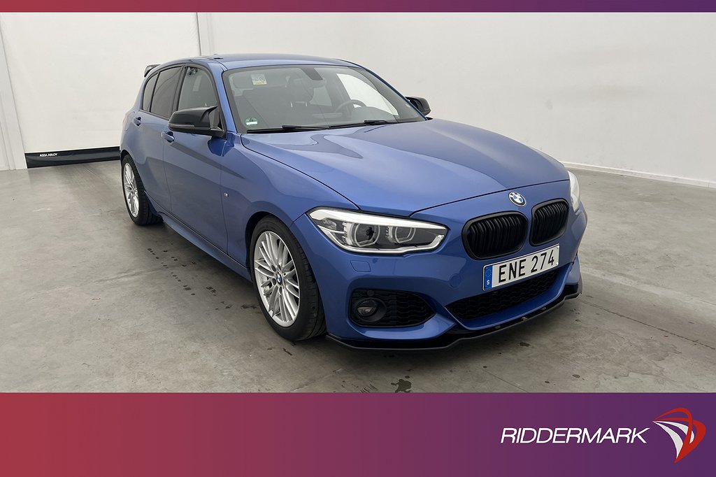 BMW 120 i 184hk M Sport Sensorer Skinn Maxton Farthållare