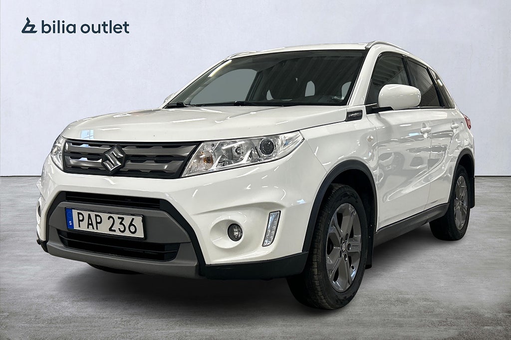 Suzuki Vitara 1.6 VVT AllGrip GL Plus 120hk Backkamera 