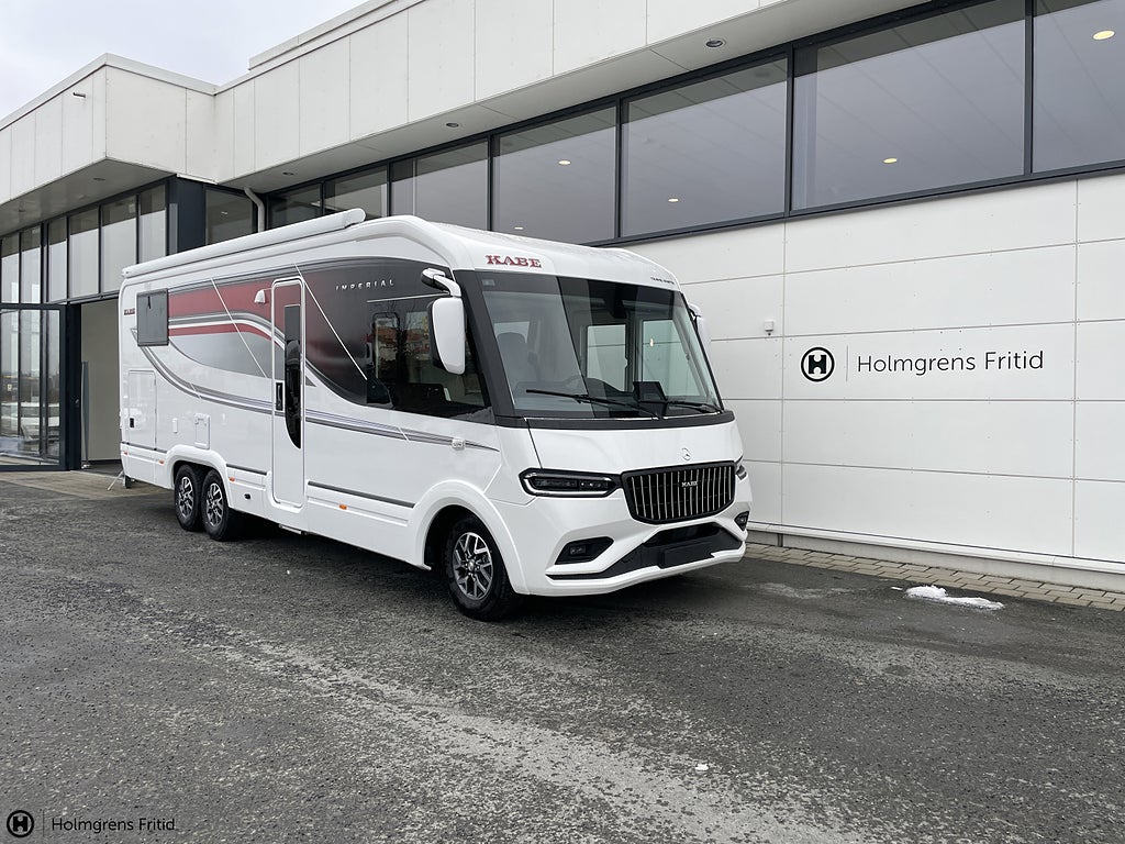 Kabe Imperial Travel Master Intergrated 830 LGB