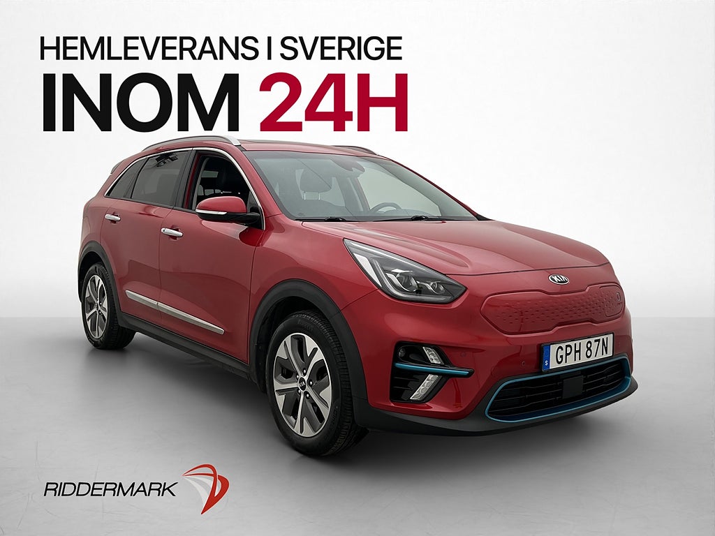 Kia e-Niro Advance Plus Tech MOMS Pano Värmepump Kamera JBL