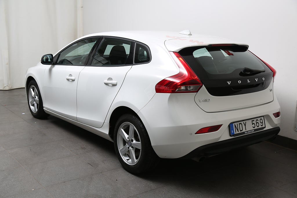 Volvo V40 T3 150hk Kinetic Kamera P-sensorer 2013