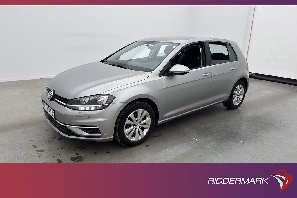 Volkswagen Golf 1.0 TSI 110hk CarPlay Adaptiv-fart 0.48l/mil