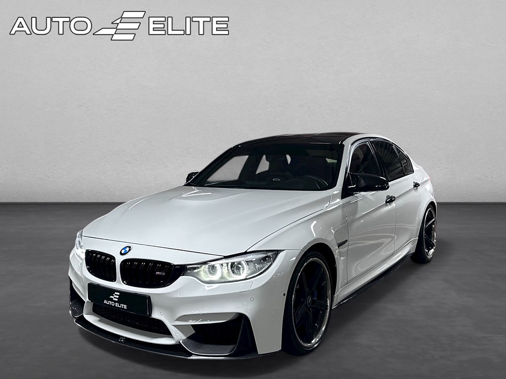BMW M3 DCT|431HK|CARBON|NYSERVAD|NYBESIKTAD|360 KAMERA