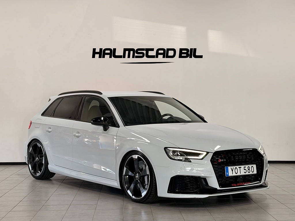 Audi A3 RS 3 Sportback 2.5 TFSI quattro | Keramiska | Eventuri