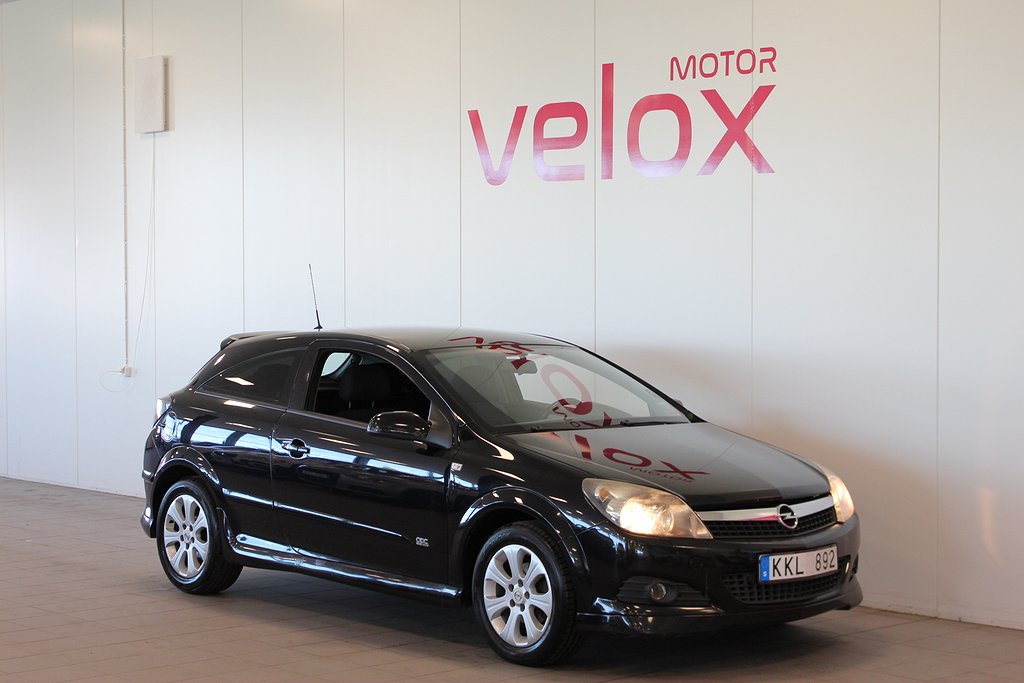 Opel Astra GTC 1.6 Euro 4 115hk 