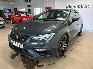 Seat Leon Cupra ST 2.0 TSI 4x4 S&V-däck/M-värm/GPS/Sensorer