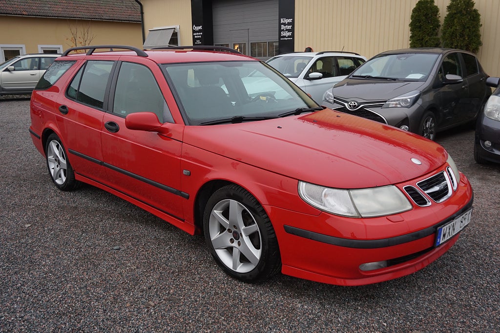 Saab 9-5 SportCombi 2.3t 1 ägare
