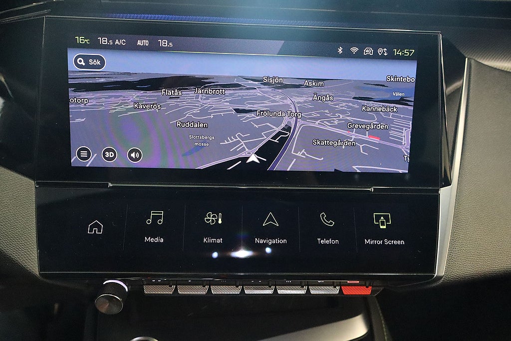 Bild på Peugeot 408 GT 1.2 PT 130hk Aut - B-KAMERA, NAVI, CARPLAY, 1 ÄGARE