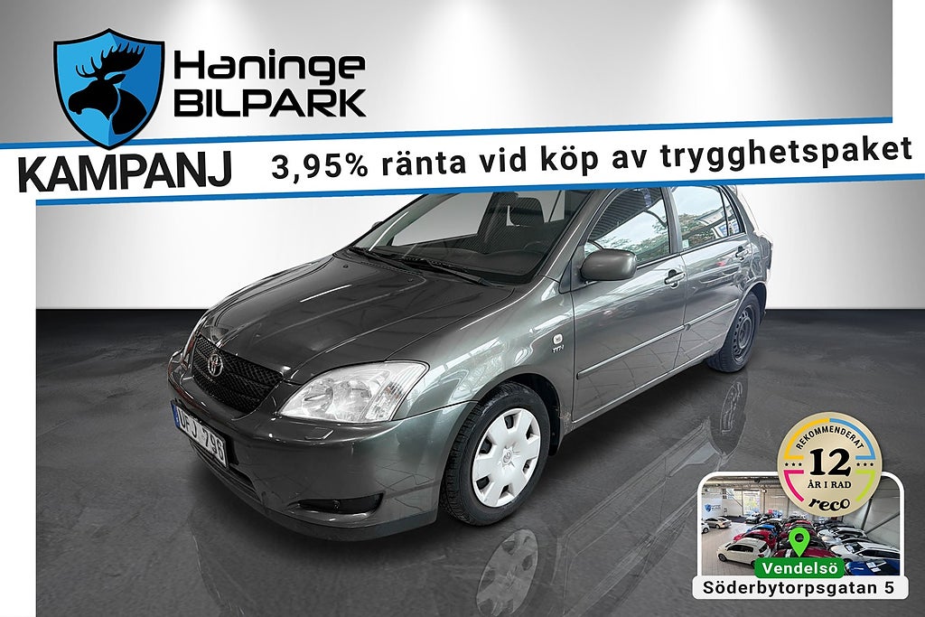 Toyota Corolla 5-DR 1.6 VVT-i  / SUPERDEAL 3,95% / KAMKEDJA 