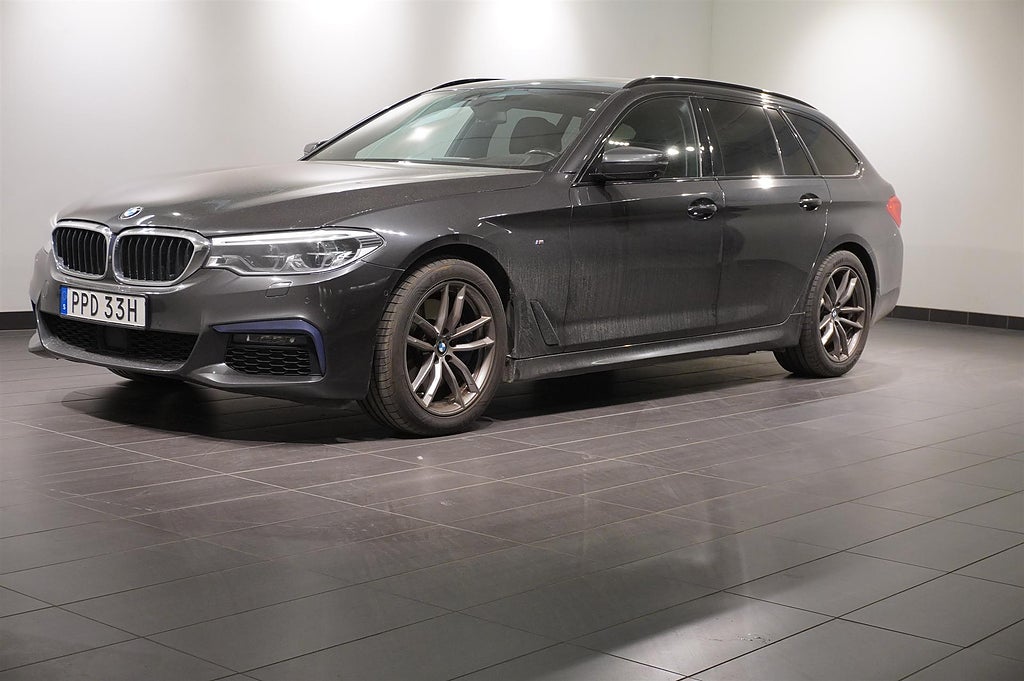 BMW 530 d xDrive Touring M Sport Innovation Panorama Drag H K DAP |