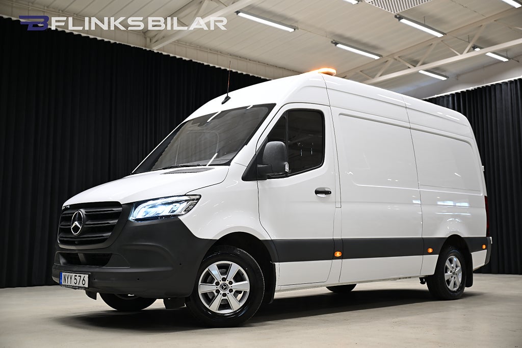 Mercedes-Benz Sprinter 316 Automat|Servicebil|V-Inredd|Inverter|Leasbar|SeUtr!