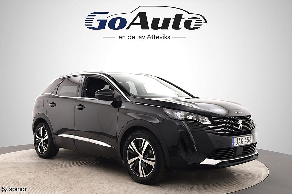 Peugeot 3008 1.2 PureTech 130 EAT, 131hk GT