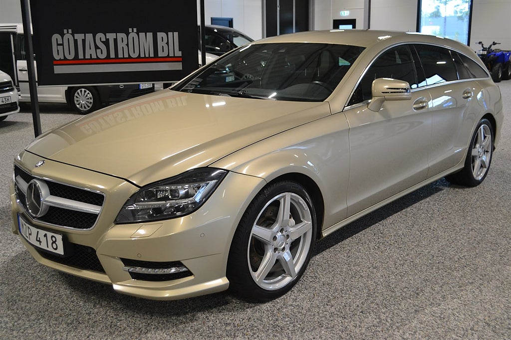 Mercedes-Benz CLS 350 CDI Shooting Brake Plus 265hk AMGSport