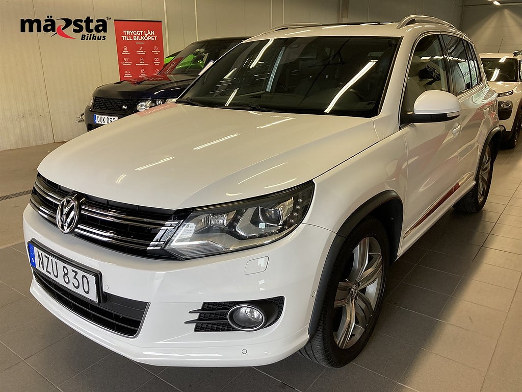 Volkswagen Tiguan 1.4 TSI 4Motion (160hk) Sport Style R Line