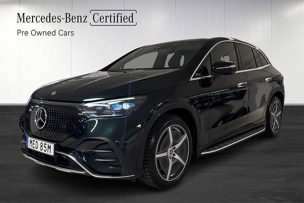 Mercedes-Benz EQE SUV /Premium Paket/Luftfjädring/Panoram...