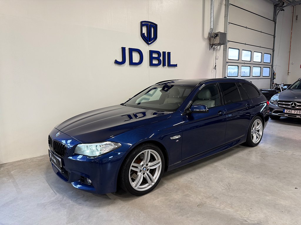 BMW 520 d Touring Steptronic M Sport Drag Navi Bkamera 190hk