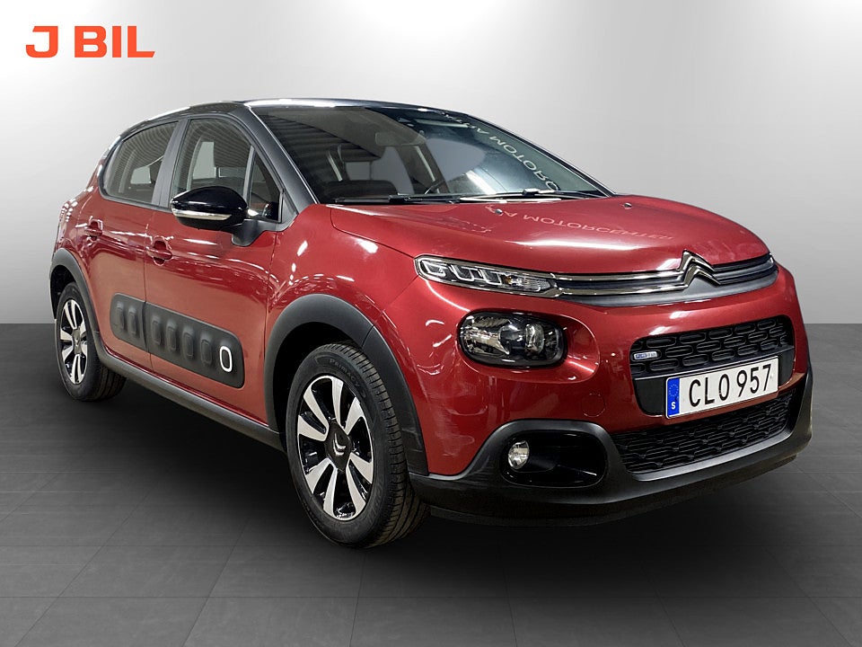 Bild på Citroën C3 1.2 VTi 82hk - INK. TRYGGHETSPAKET