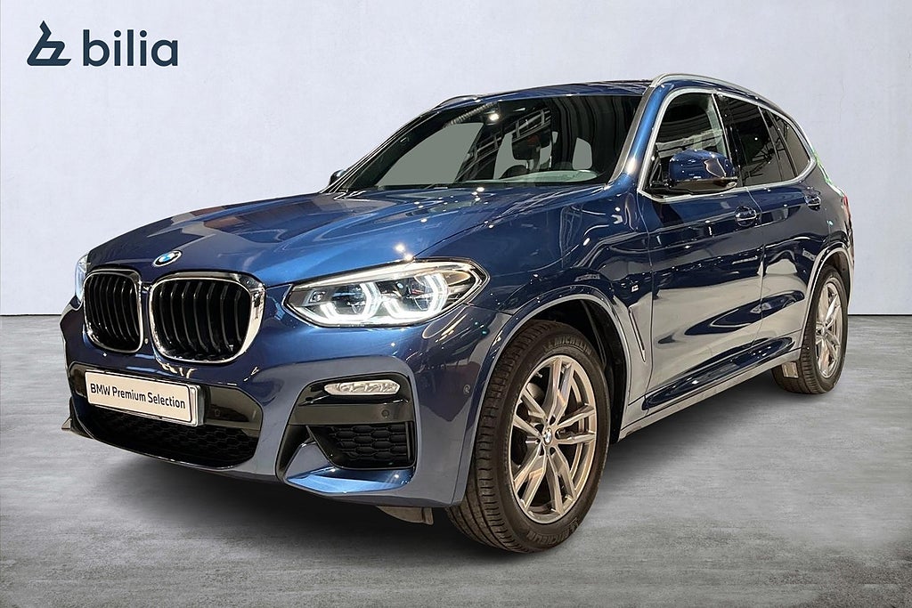 BMW X3 xDrive20d Steptronic M Sport/Panorama/Drag/M Sport/360 kamera