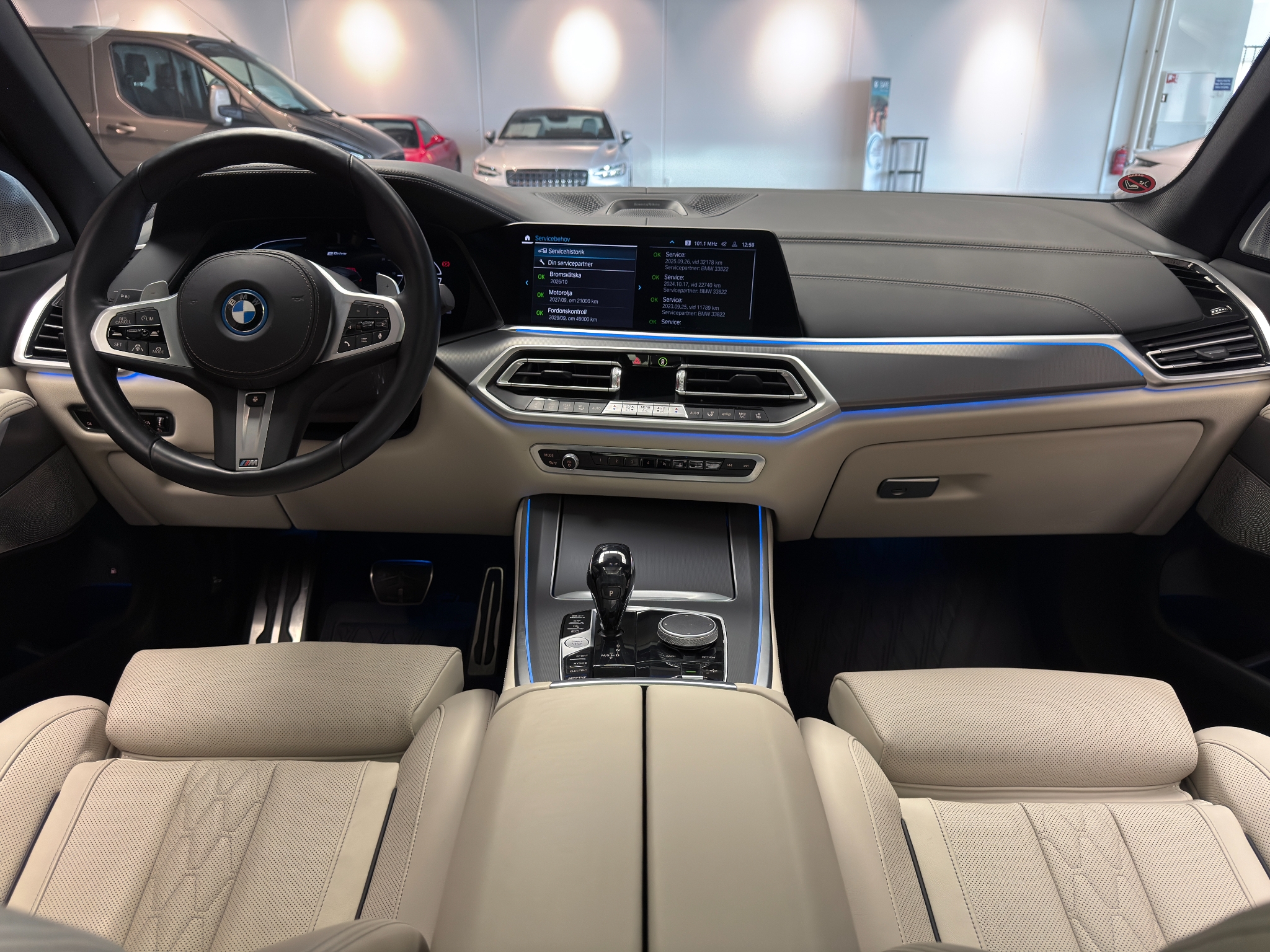 BMW X5 xDrive45e 394hk M Sport | Se utrustning! 2022 - miniatyr 38