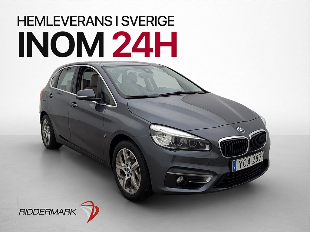 BMW 225 xe Active Tourer 224hk Luxury PDC HUD Navi Rattvärme