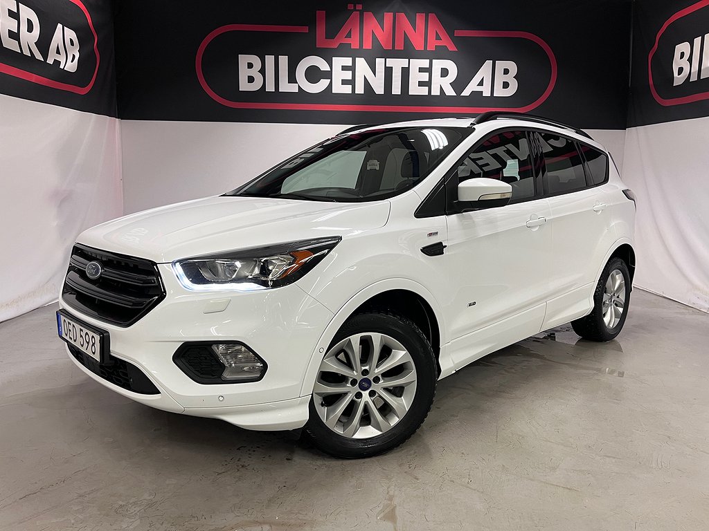 Ford Kuga 2.0 TDCi 4WD Aut ST-Line Drag Navi Pano B-kamera 