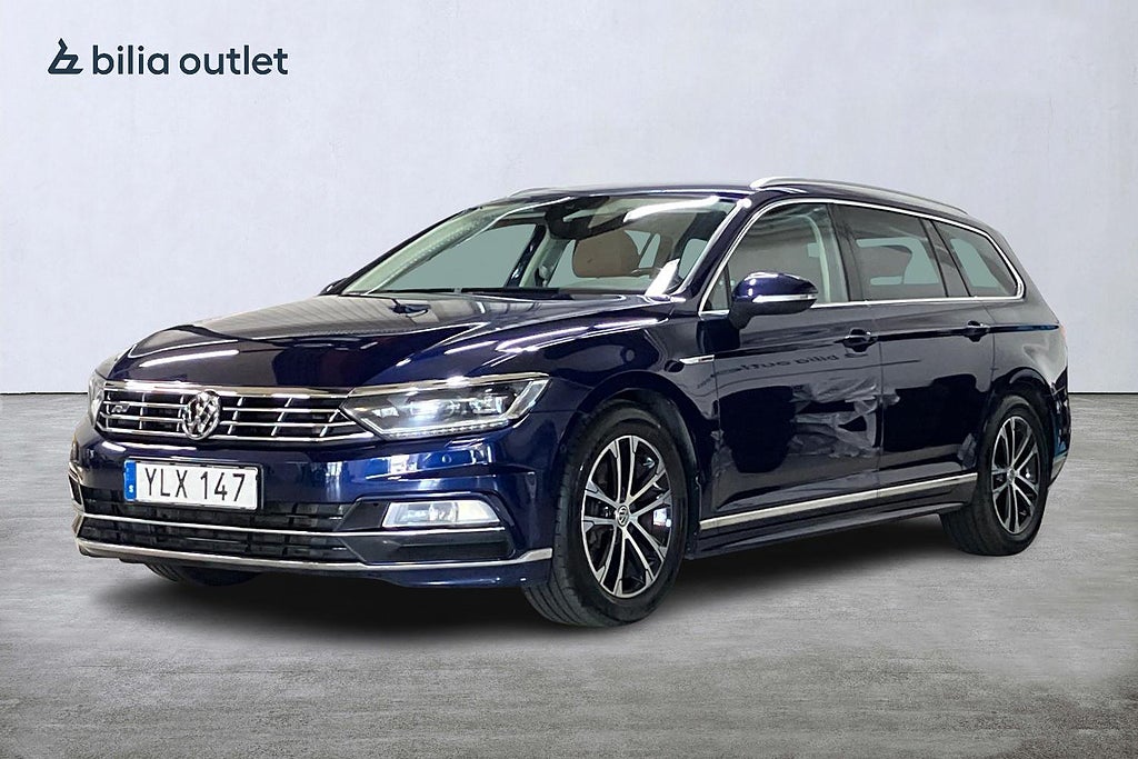 Volkswagen Passat Sportscombi 2.0 TDI 4Motion R-Line 190hk Cockpit Drag