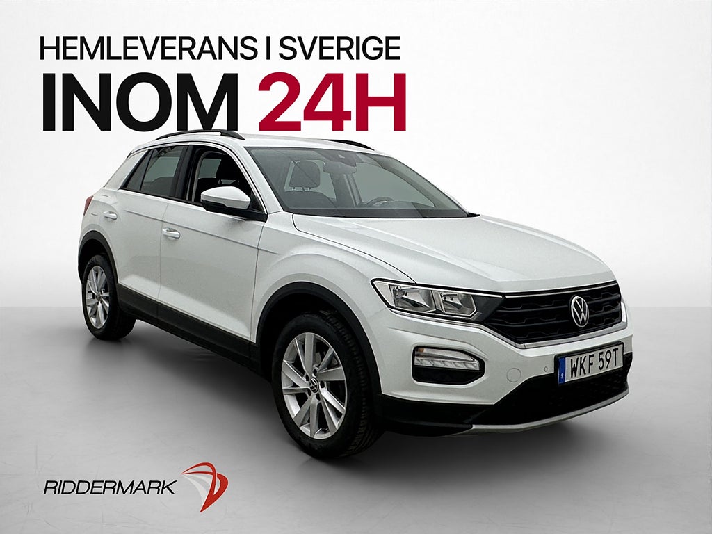 Volkswagen T-Roc 1.5 TSI CarPlay Adaptiv-fart Sensorer