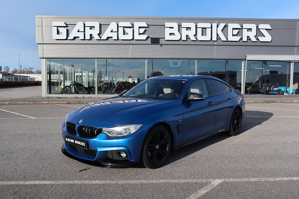 BMW 420 d Gran Coupé Steptronic M Sport Euro 6 Dragkrok 