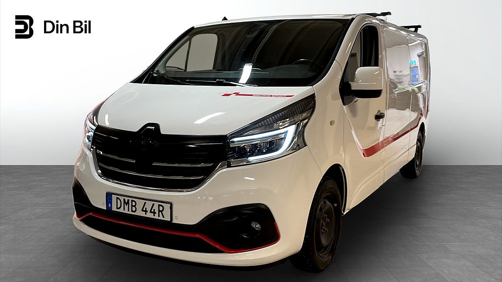 Renault trafic 2.0 dCi 170hk Racing Spirit B-Kam V-Hjul D-Värm