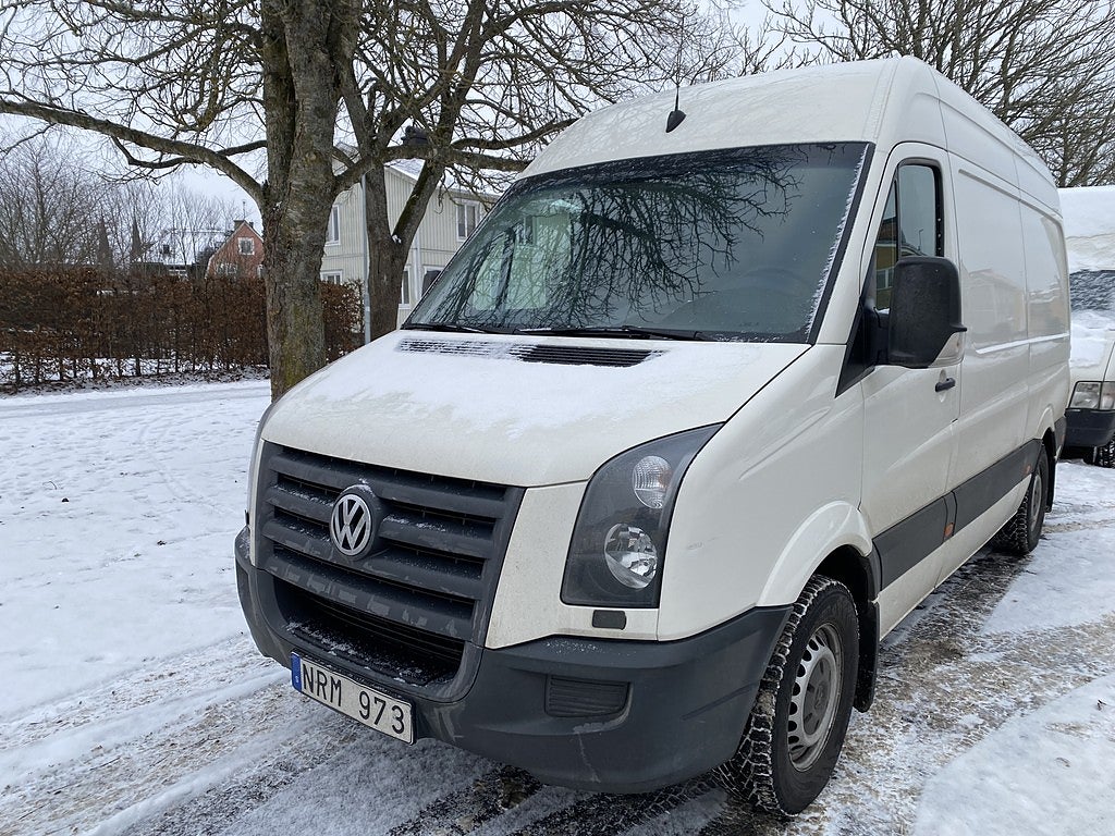 Volkswagen crafter 35 2.5 BlueTDI CR Euro 5 1ägare
