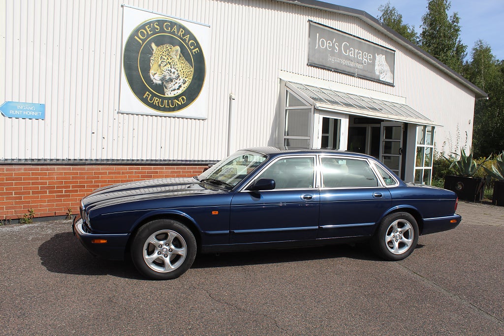 Jaguar XJ 3.2 V8 Executive, lågmil, rostfri, concoursvinnare!