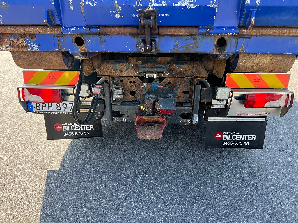 Scania R440 6x2*4 Hiab Lastväxlare inkl Flak, Euro 5