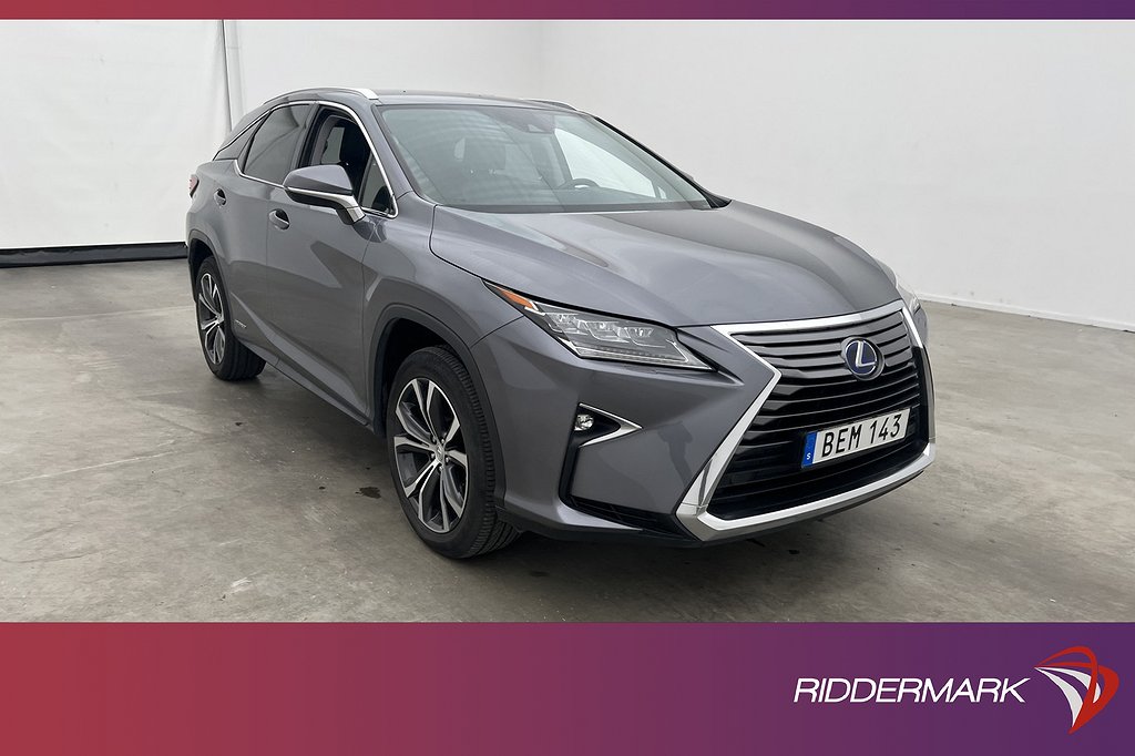 Lexus RX 450h V6 AWD 313hk Executive Skinn Kamera Navi Drag