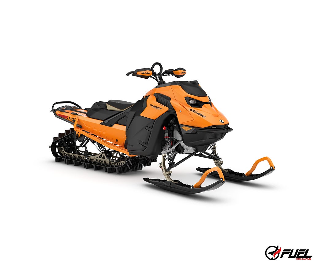 Ski-Doo Summit Expert 850 E-TEC 154in 3900mm 3.0in 76mm Powdermax X-light SHOT 