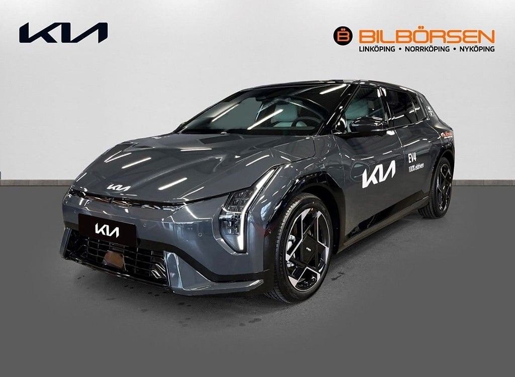 Kia EV4 Long Range GT-Line Privatleasing Kampanj 6.195:-