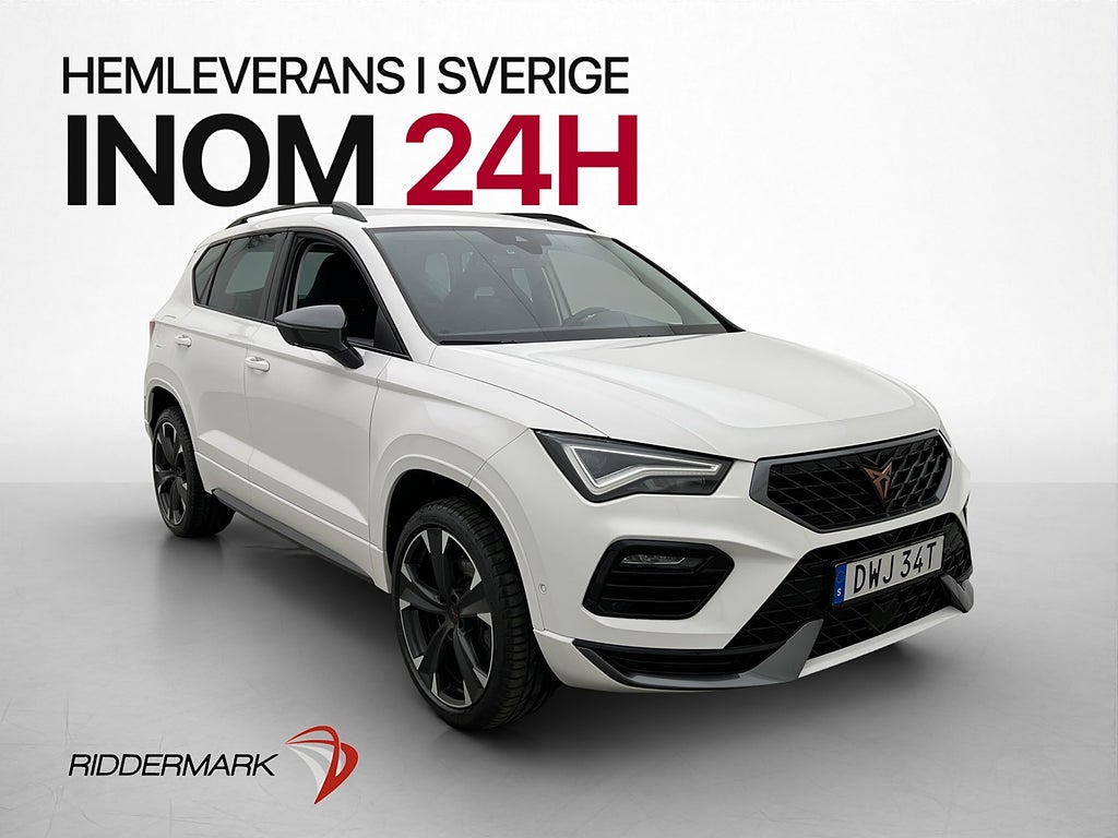 Cupra Ateca 1.5 TSI Cockpit Beats Drag Rattvärme 150hk