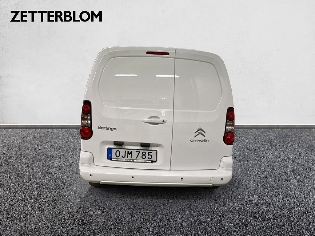 Transportbil - Skåp Citroën Berlingo 19 av 27
