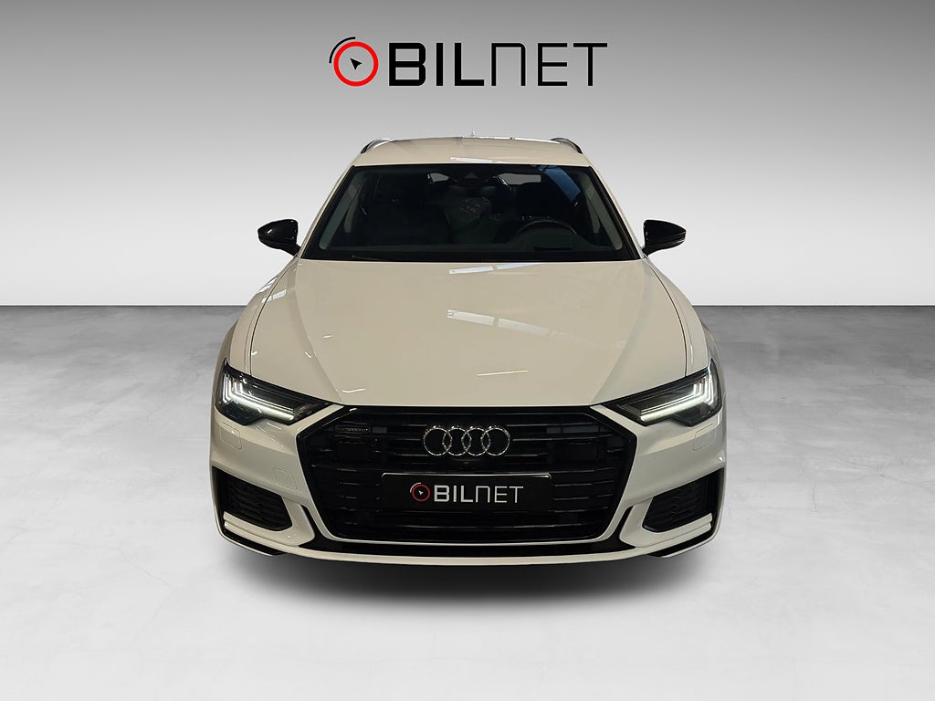 Audi A6 Avant 55 TFSI e q HD-Matrix Värmare B&O HUD Drag 360