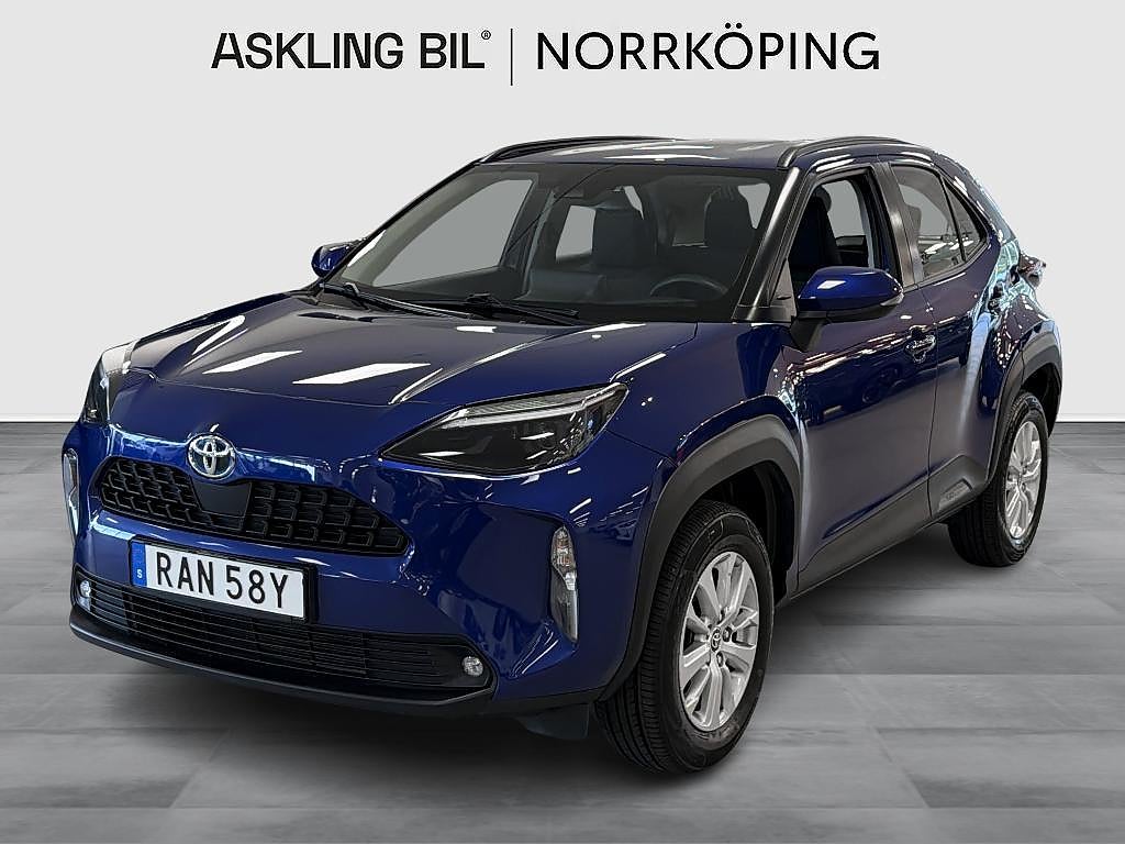 Toyota Yaris Cross Hybrid AWD-i Active 116hk