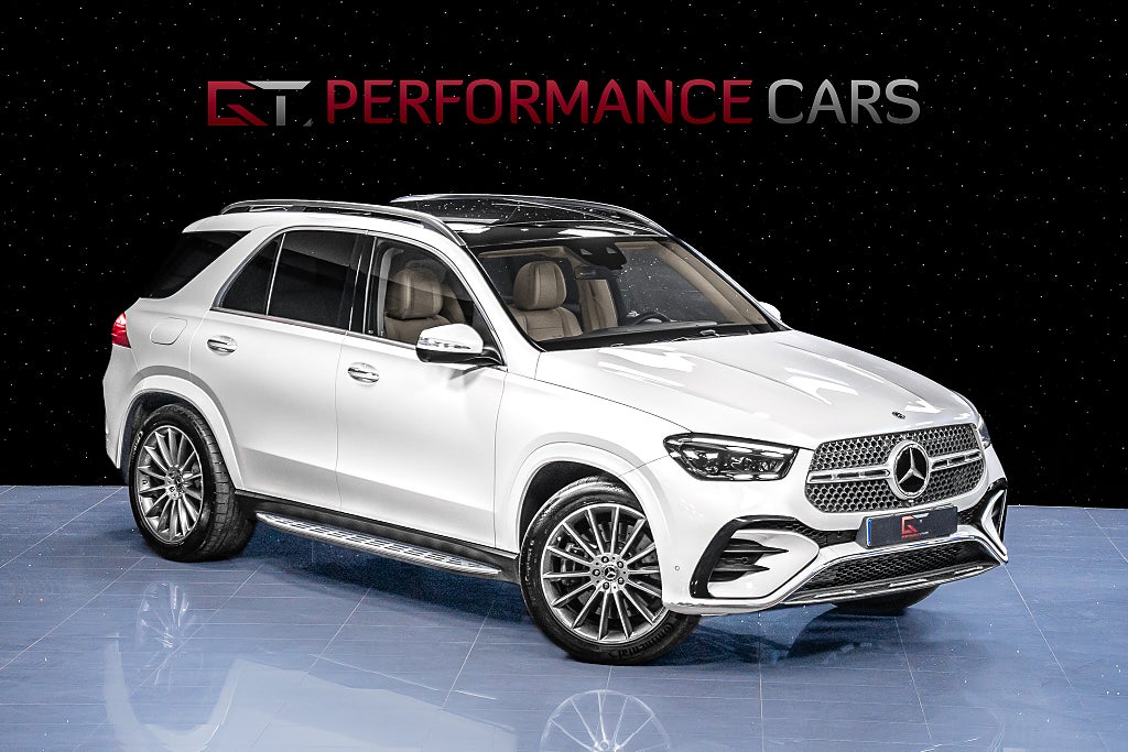 Mercedes-Benz GLE 450 d 4M AMG 7-sits FACELIFT Pano 21" VÄLUTRUSTAD ADS+