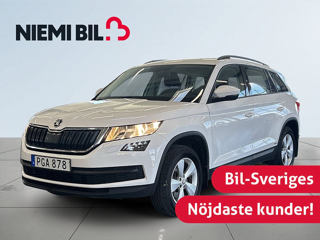 Skoda Kodiaq 2.0 TDI SCR 4x4 S&V-hjul/Kamera/Carplay/Drag/A.d Fart